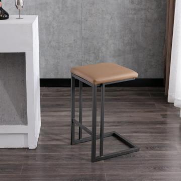 bar counter coffee house Comfortable PU bar stool