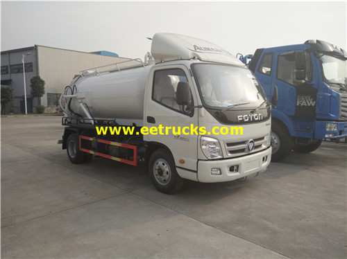 Foton 6000L канализатсия ругумум