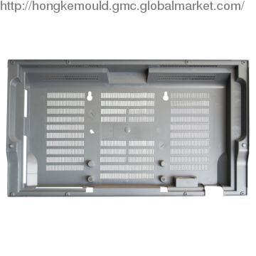 Injection molded plastic TV componnet parts