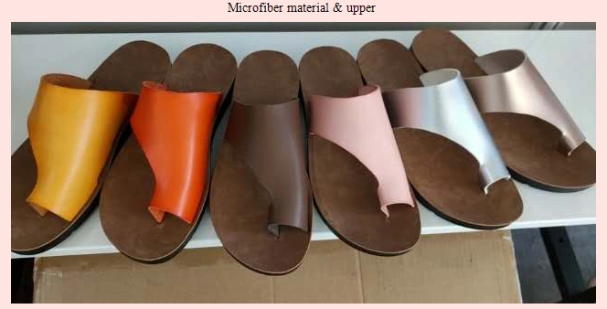 PU Leather Stocklot Environmental Wear-Resisting Microfiber Litchi Grain Leather