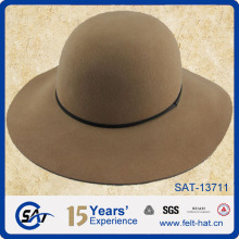 100% Australian wool floppy hat,felt floppy hat wholesale