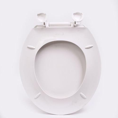 Quick Release and Easy Clean Plastic Toilet Seat