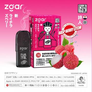 Zgar Hot Sale Pods Vape ที่ใช้แล้วทิ้ง