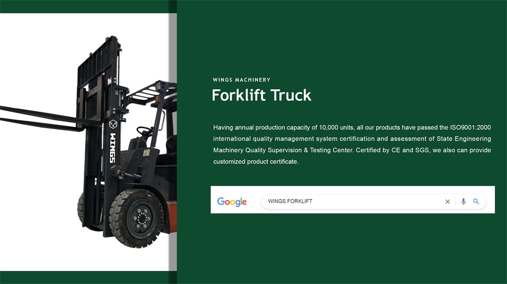 wings forklifts