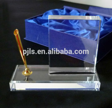 Fashion nurse pen holder with clock,calendar pen holder,memo cube with pen holder