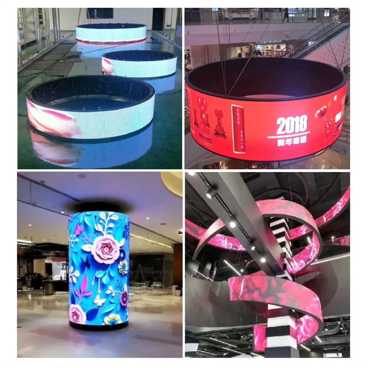 Soft Flexible Led Display Screen