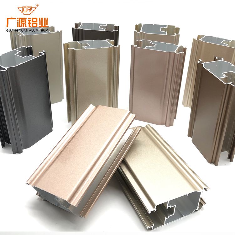 GUANGYUAN china top aluminium extrusion profile manufacturer Customization of aluminum profiles