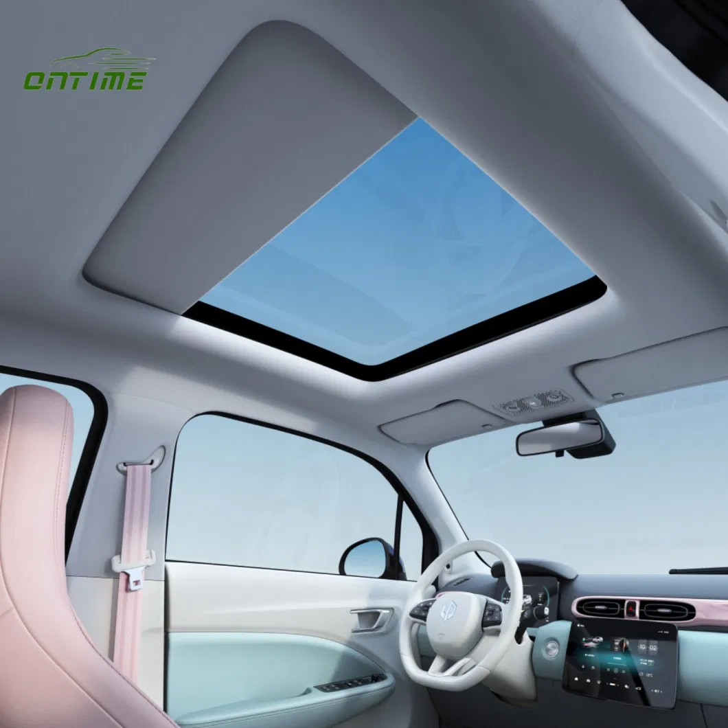 T03 Series Environmentally Friendly Electric Vehicles Electric Small Economy Sedans Equipped with a Battery Range of 403 Kilometers Multi-Color New Energy Ve