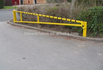 Portable Tubular Barrier Gates for vehicular access