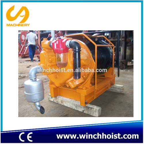 5 ton air winch for coal mine with hand brake and disk brake 5 ton air winch air tugger pneumatic winch manufacturer                        
                                                Quality Choice