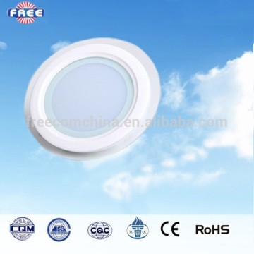 Commonly used for led panel lighting fixture,12w anodized aluminum,round,Foshan manufacturing