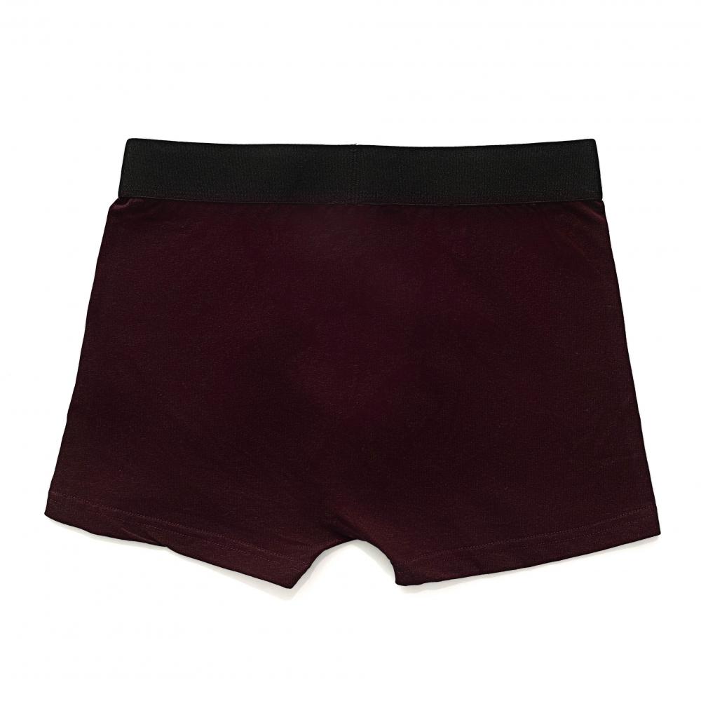 Men's Elastic Waist Cotton Boxers Briefs