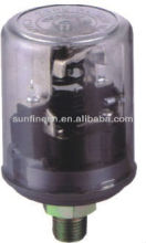 10A transparent color pump pressure control switch units