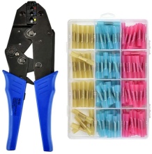 HS-40J Crimping Pliers & Insulated Terminals Kit