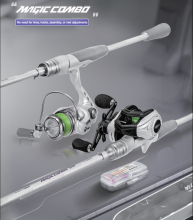 Handing good price fishing rod combo