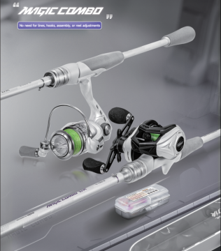 Handing good price fishing rod combo