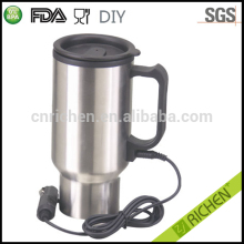 18oz stainless steel electronic heat cup