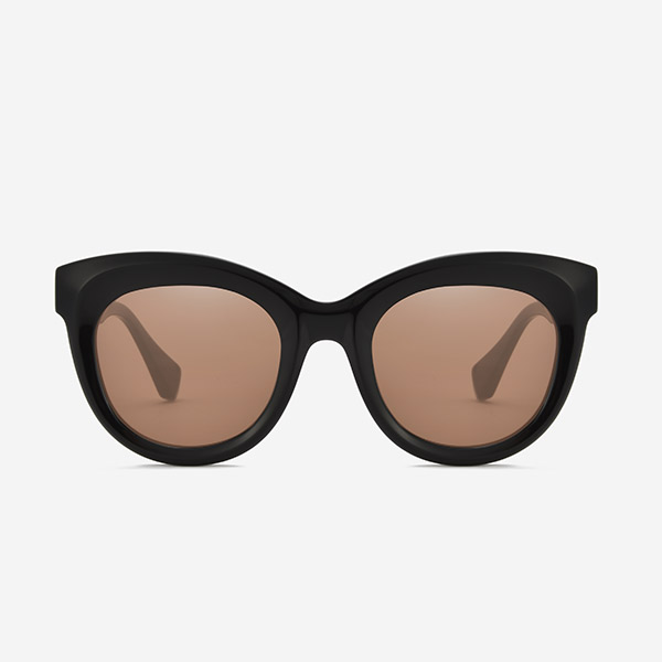 	Cat Eye round Acetate Women's Sunglasses
