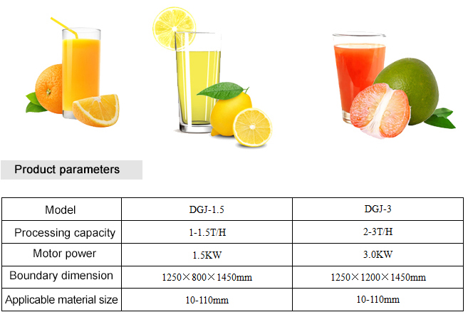 Electric Citrus Juicer Lemon Juicer Press