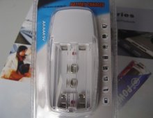 Nicd/ Nimh Rechargeable  Batteries Charging Aa / Aaa /9v Pp-s06