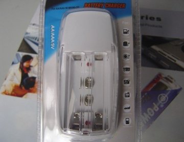 Nicd/ Nimh Rechargeable  Batteries Charging Aa / Aaa /9v Pp-s06