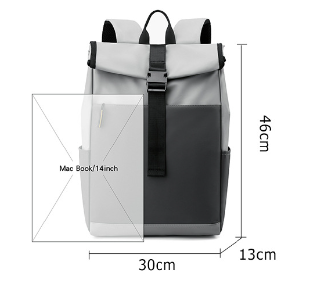 ရေစိုခံစီးပွားရေးကျောပိုးအိတ် Waterproof Business Backpack