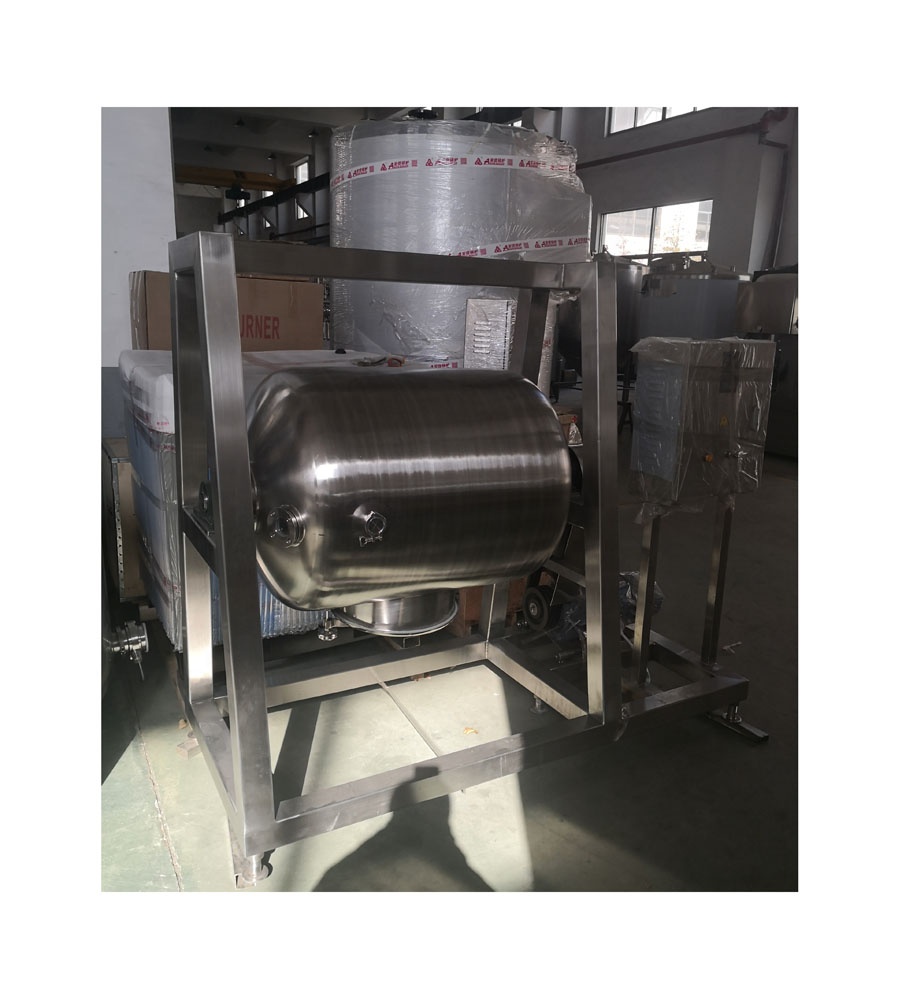 Industrial dairy factory use 300L butter churner