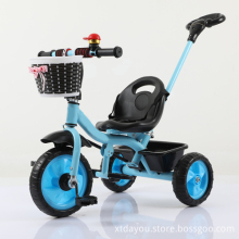 China Hot Selling Metal Tricycle Bike Toy for 3-6 Year Old Children