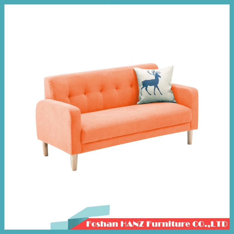 Factory Outlet Cloth Sofa Living Room Small House Non-Removable Sofa