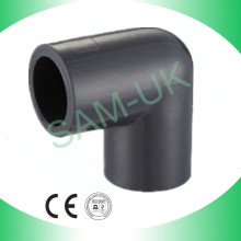 barato pvc sch80 blanco codo