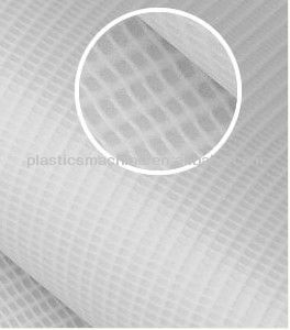 High strength frontlit and backlit plastic advertising banner production machine