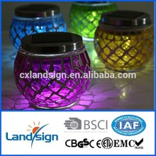 CIXI LANDSIGN solar mosaic candle light