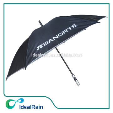 23inch promo double canopy plain coloured umbrella