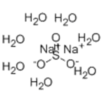 HEPTAHYDRATE DE SODIUM SULFITE CAS 10102-15-5