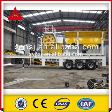 Aggregate Roller Crushing Plant