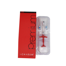 Chaeum Premium 3 4 1.1ml x 2 sryinges Microsculpted shape stimulate collagen hyperplasia fade wrinkles