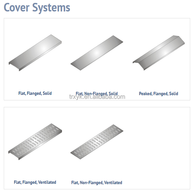 stainless steel cable tray perforated