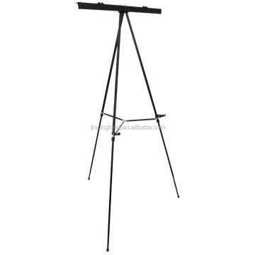 Black Aluminum Flipchart Display and Presentation Easel