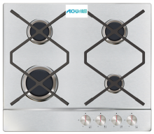 Designer Four Burner Gas Hob