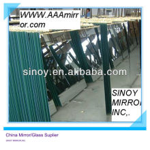 China Looking Glass Mirrors from Aluminium Coated Float Glass With No Broken Guarantee