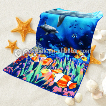 towel facotry for personalized disperse printing or digital printing beach towel