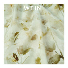 Custom Digital Printed Silk Crepe de Chine Fabric for Dresses