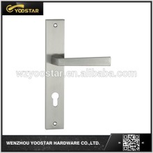 Popular pull door handle on plate