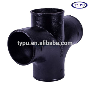 Four Way Tee Pipe Fitting