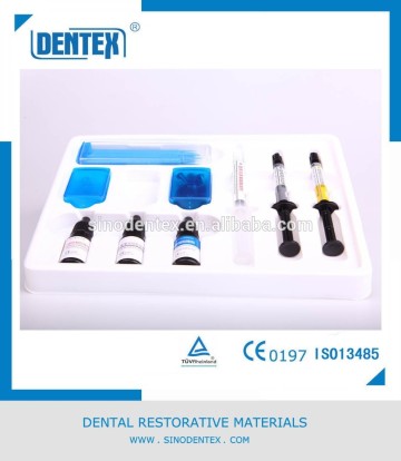 Dental nano hybrid procelain repair kit for porcelain denture teeth