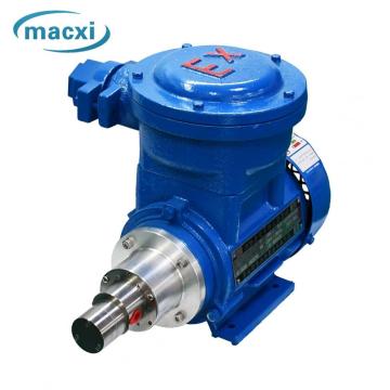 leak-free positive displacement pump