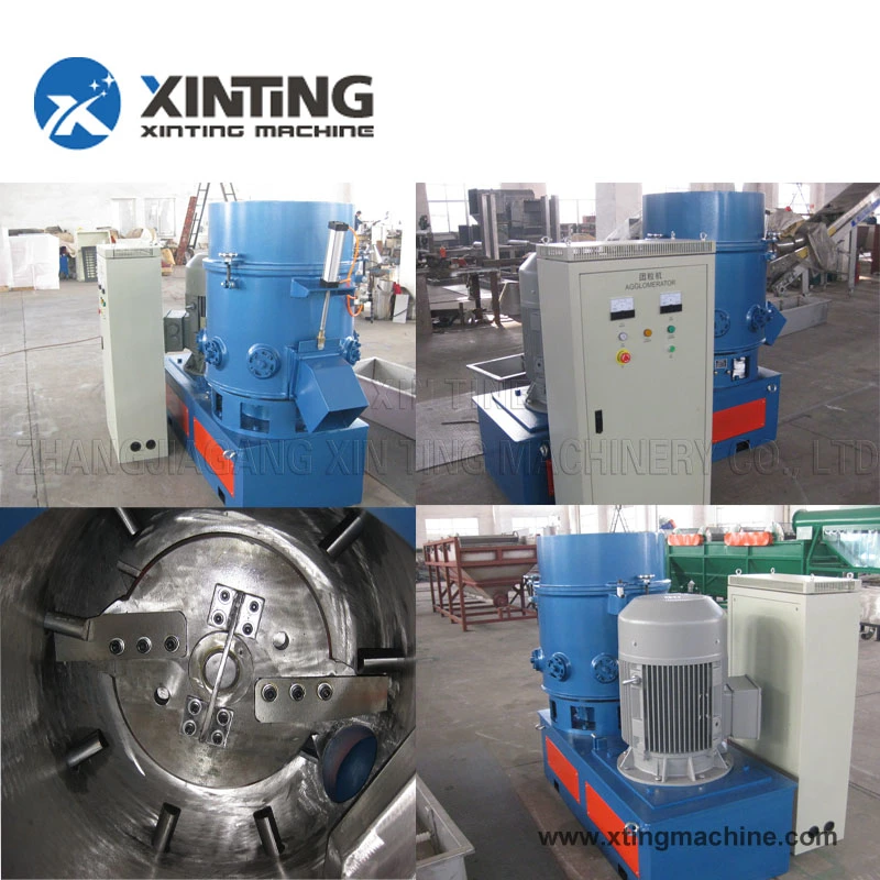 Waste Plastic Agglomerators/Aggregate Machine