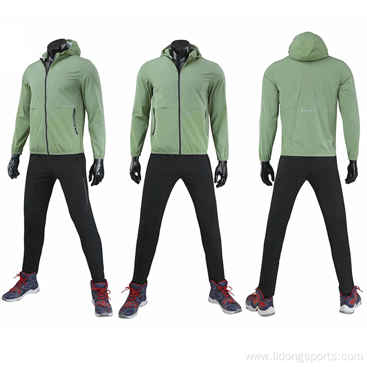 Hot Sale Jogging Suits Fitted Tracksuit Custom Plain