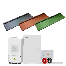 BIPV Roof Mount Solar Tile Photovoltaic System with Battery Kits