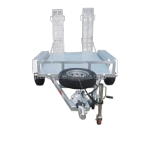 China Mini Excavator Trailer with Steel Multi-Function Plant Trailer for Excavators